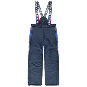 Junior - Waterafstotende skibroek met afneembare schouderbanden 