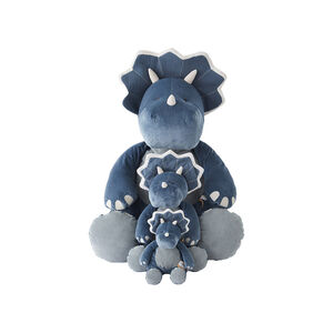 Peluche Dino en veloudoux 40 cm 