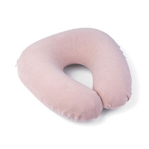 Coussin d'allaitement gonflable multi-usages rose 
