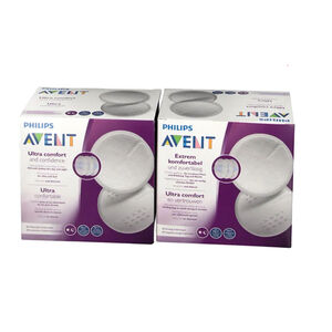 Compresses allaitement jetables jour/nuit - 2 X 60 pièces  