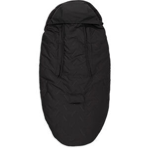 Voetenzak buggy/kinderwagen Embossed - Nearly Black  