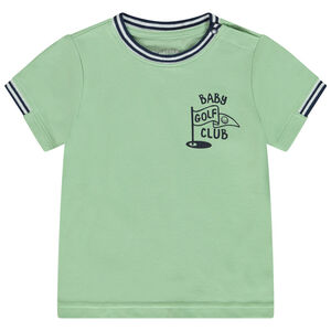 T-shirt manches courtes esprit polo pour bébé garçon 