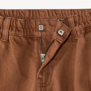 Ballon jeans voor jongens unicolor 