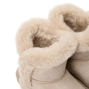 Bottines fourrées pour fille 