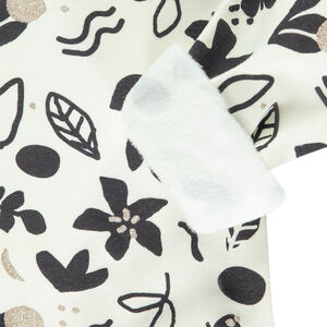 Joggingensemble met sweatshirt in fantasiedruk voor meisjes 