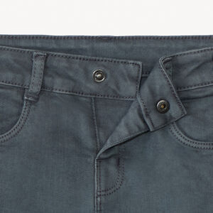 jeans cargo effen met zakken voor babyjongen 