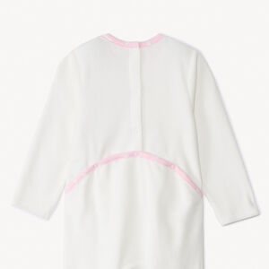 Pyjama in fluweel Marie Aristochats Disney voor babymeisje met verschillende sluitingen volgens leeftijd 