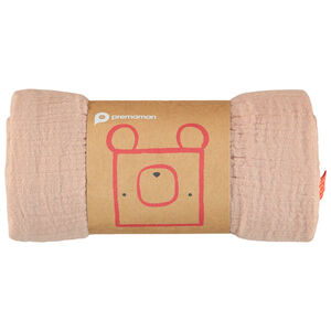 Lange en gaze de coton unie 