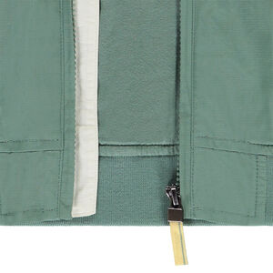 Windjack met kleurblok effect en capuchon voor jongen 