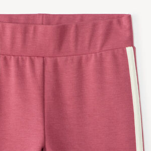 Joggingoutfit voor meisjes met glinsterende fantasieprint 