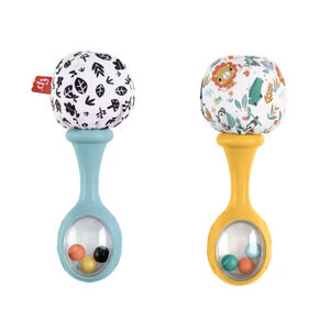 Mes premières maracas avec hochet 