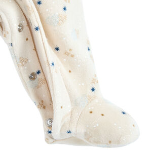 Donslang met lange mouwen van velours - Dromenband 