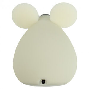 LED-nachtlampje Muis Wit 