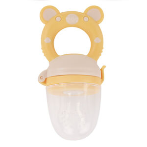 Siliconen knaagdier Miamix - Geel 