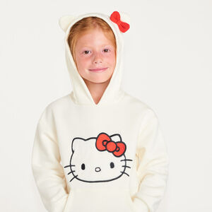 Hello Kitty hoodie jurk voor meisjes 