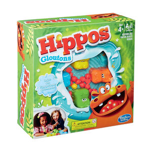 Jeu de société Hippos Gloutons 