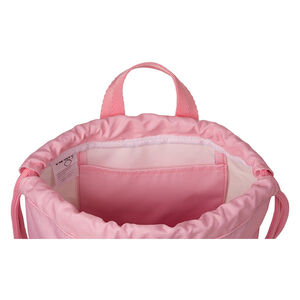 Sac à dos à cordon imperméable Pink Glowup 
