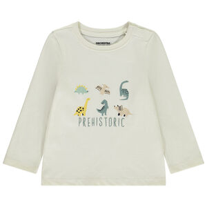 T-shirt manches longues printé pour bébé garçon 