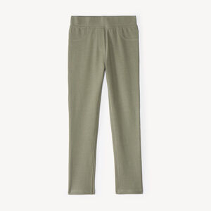 Eenkleurige leggings voor meisje 