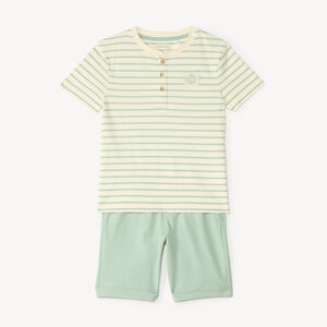 Set van 2 gestreepte stukjes voor jongens 