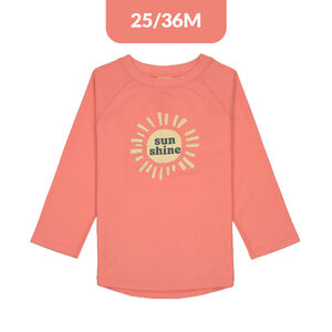 T-shirt Rashguard UV50+ 25-36M Sunshine Coral 