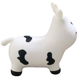 Vache Skippy gonflable Blanc 12M 