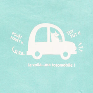 Dors-bien manches longues en jersey pour bébé garçon 