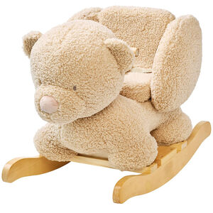 Schommeldier Teddy beer Beige 59 cm 