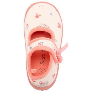 Chaussons babies imprimé fantaisie pour bébé fille 
