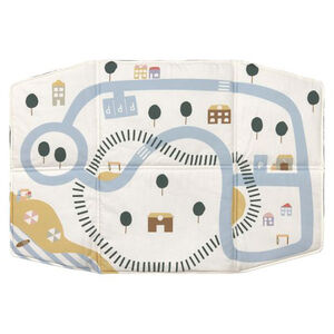 Tapis de jeu transportable Mamaki et sac de rangement  Anthracite 