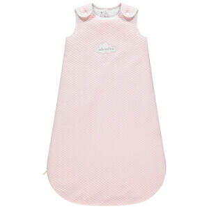 Verstelbare trappelzak zonder mouwen met wolkenprint 