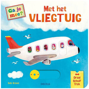 Oefenboek NL - Ga je mee? Met het vliegtuig vanaf 1 jaar 