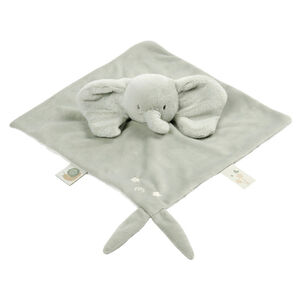 Doudou Éléphant 27cm Vert Tilleul 