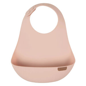 Bavoir en silicone Nude 