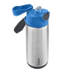 Gourde isotherme sport avec bec 500ml Bleu 