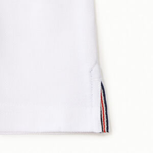 Lot de 2 polos manches courtes unis blancs pour garçon  