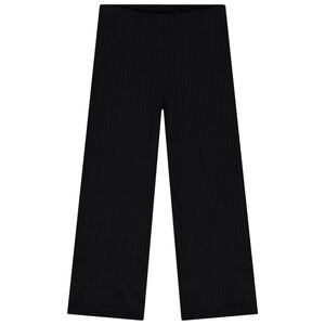 Legging met uitlopende ribbelstructuur voor meisjes 