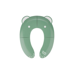 Réducteur de toilette pliable - Ours Vert 