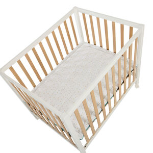 Tapis de parc bi-matière 70 x 95 cm imprimé/Papillon 