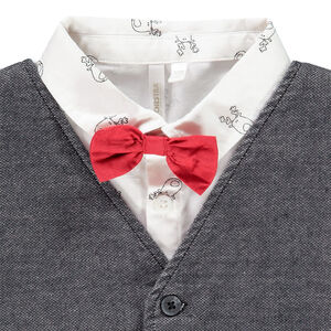 Driedelige set voor de feestdagen, voor babyjongens 