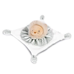 Doudou plat Lion - 20 cm 