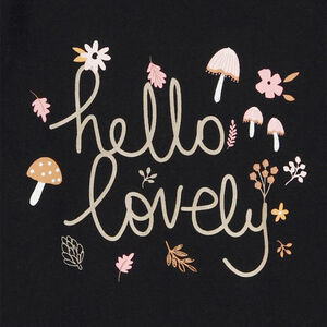 Ondertrui coltrui in jersey print fantasie voor meisjes 