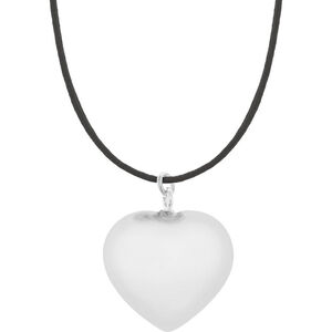 Bola collier de grossesse en forme de coeur Sofie noir 