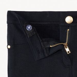 Skinny joggingbroek in fleece voor meisjes 