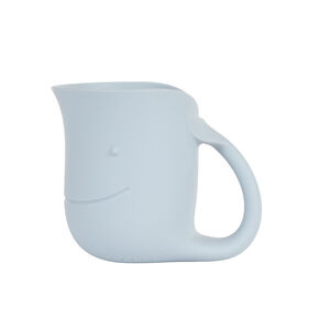 Haarspoeler Little Lagoon blauw van silicone 