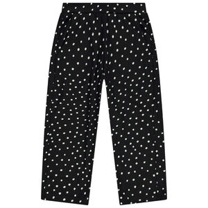 Pantalon imprimé pois pour fille 