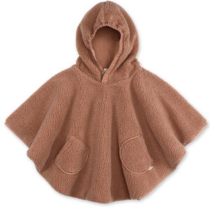 Poncho de voyage Teddy Jersey 9/36m Muffin 