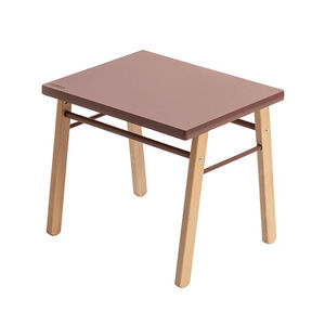 Petit bureau Gabriel hybride vieux rose 