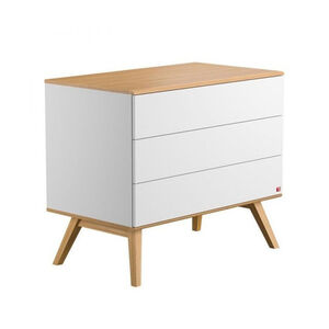 Commode Nature Blanc / Bois 