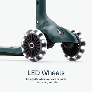 Step 3 wielen Xtend Mini+ scooter 2jaar-9jaar Groen 